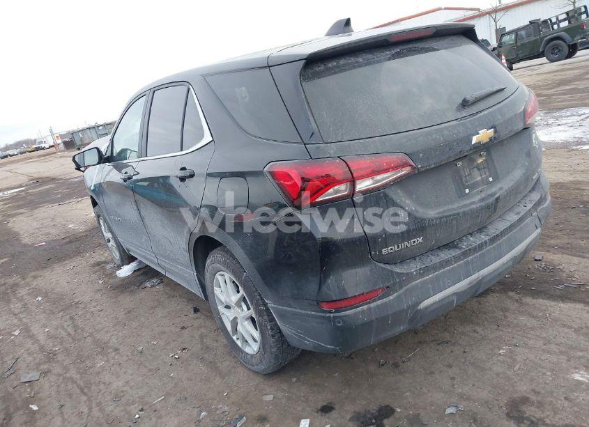 Photo 3 of 2023 Chevrolet Equinox AWD LT (VIN 3GNAXUEG7PL170163)