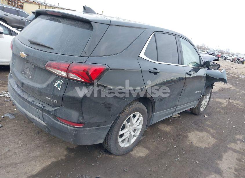 Photo 4 of 2023 Chevrolet Equinox AWD LT (VIN 3GNAXUEG7PL170163)