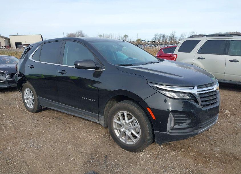 2023 Chevrolet Equinox AWD LT (VIN 3GNAXUEG7PL173595) main photo