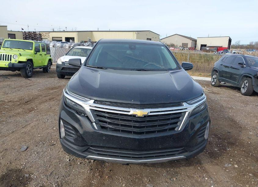 Photo 12 of 2023 Chevrolet Equinox AWD LT (VIN 3GNAXUEG7PL173595)