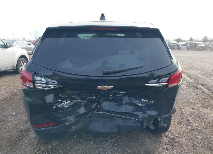 Photo 16 of 2023 Chevrolet Equinox AWD LT (VIN 3GNAXUEG7PL173595)