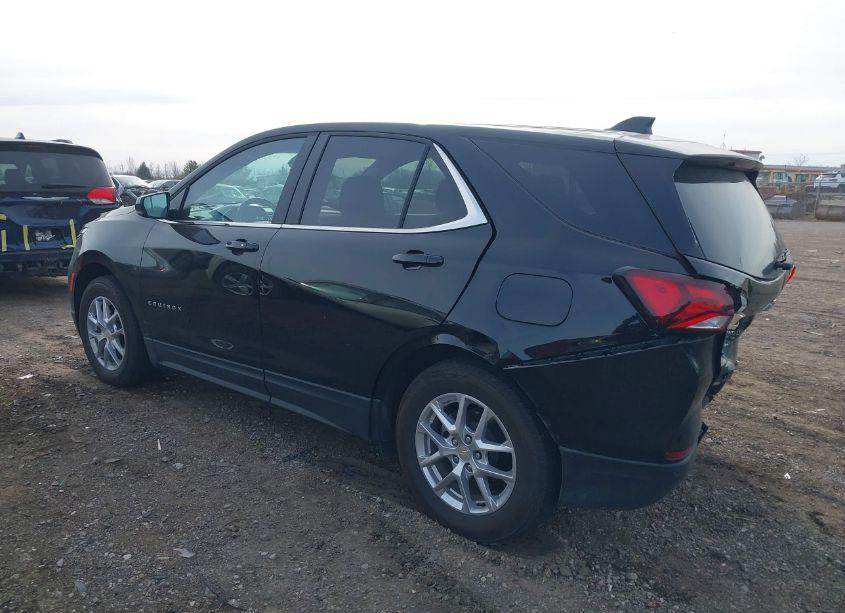 Photo 3 of 2023 Chevrolet Equinox AWD LT (VIN 3GNAXUEG7PL173595)