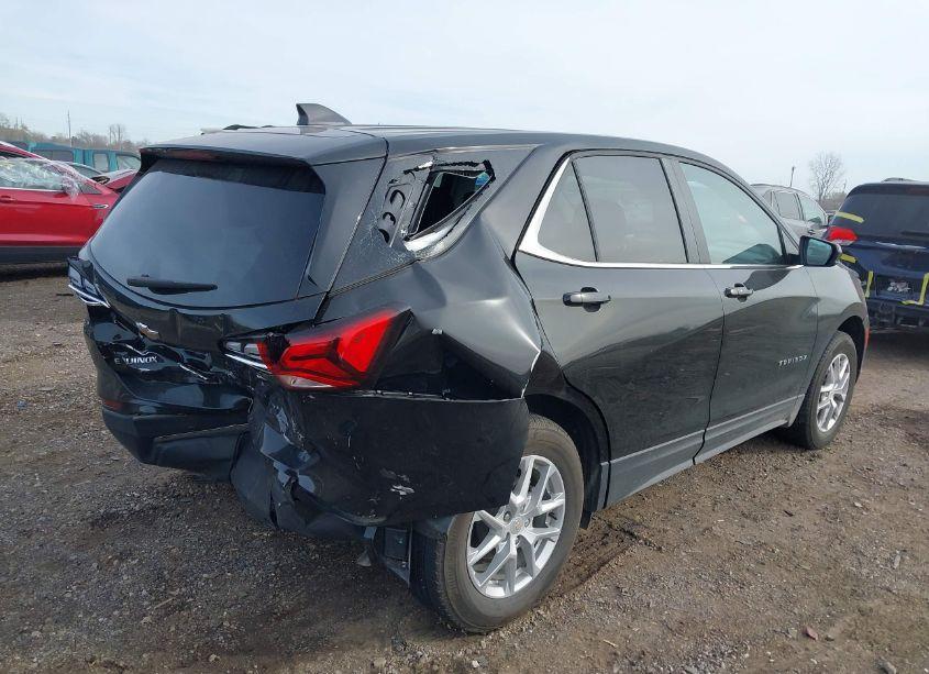 Photo 4 of 2023 Chevrolet Equinox AWD LT (VIN 3GNAXUEG7PL173595)