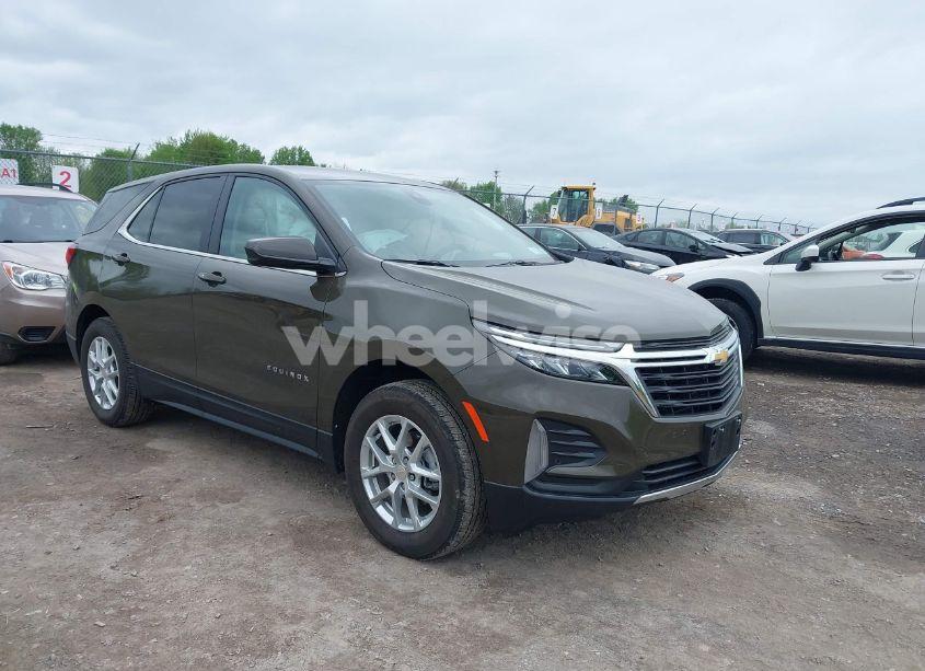 2023 Chevrolet Equinox AWD LT (VIN 3GNAXUEG7PL175315) main photo