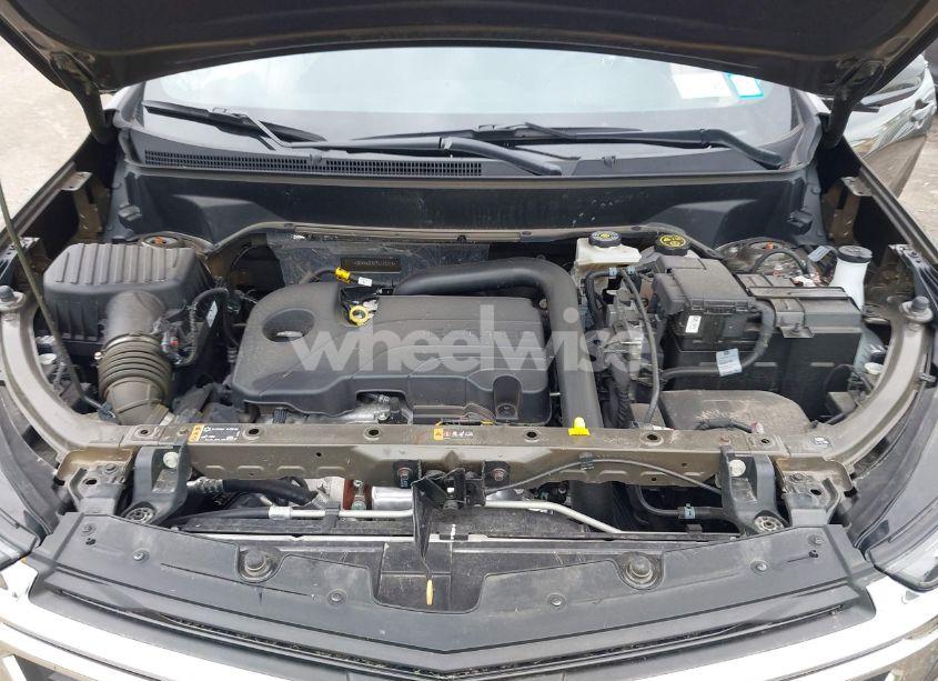 Photo 10 of 2023 Chevrolet Equinox AWD LT (VIN 3GNAXUEG7PL175315)