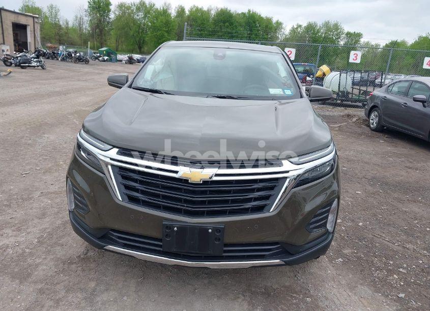 Photo 12 of 2023 Chevrolet Equinox AWD LT (VIN 3GNAXUEG7PL175315)