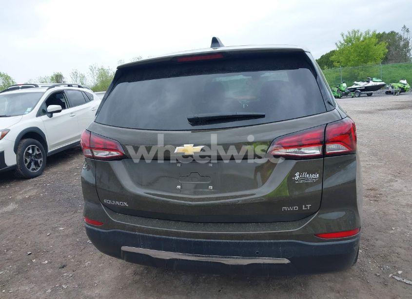 Photo 16 of 2023 Chevrolet Equinox AWD LT (VIN 3GNAXUEG7PL175315)