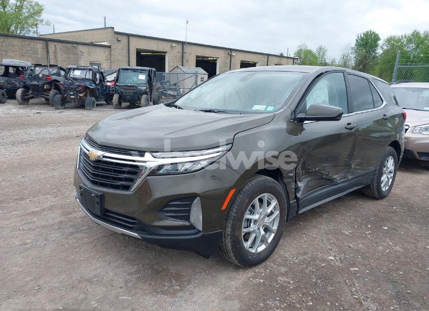 Photo 2 of 2023 Chevrolet Equinox AWD LT (VIN 3GNAXUEG7PL175315)