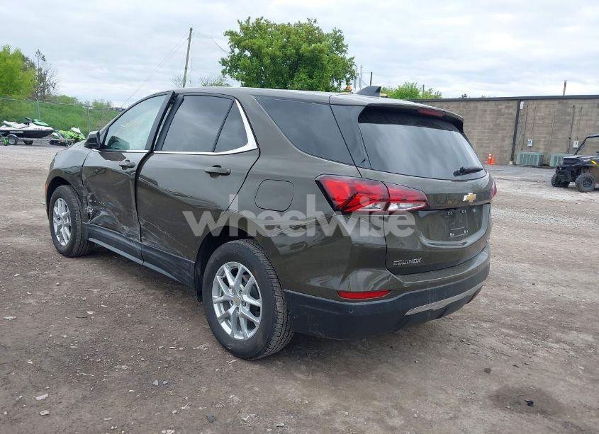 Photo 3 of 2023 Chevrolet Equinox AWD LT (VIN 3GNAXUEG7PL175315)