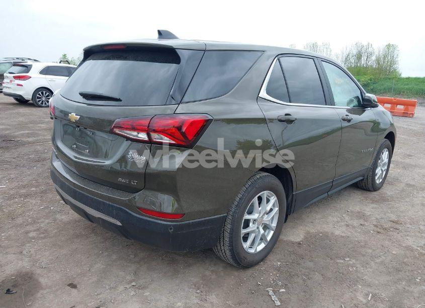 Photo 4 of 2023 Chevrolet Equinox AWD LT (VIN 3GNAXUEG7PL175315)