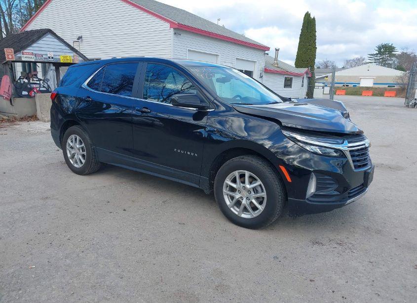 2023 Chevrolet Equinox AWD LT (VIN 3GNAXUEG7PL231897) main photo