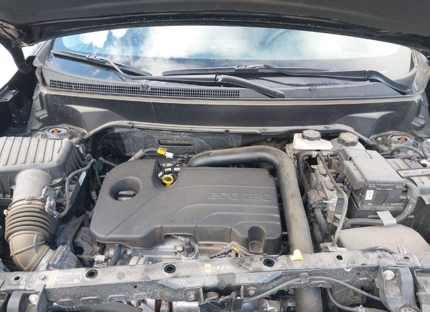 Photo 10 of 2023 Chevrolet Equinox AWD LT (VIN 3GNAXUEG7PL231897)