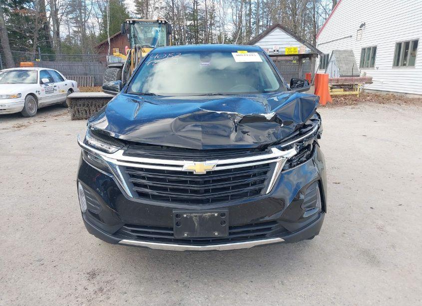 Photo 12 of 2023 Chevrolet Equinox AWD LT (VIN 3GNAXUEG7PL231897)