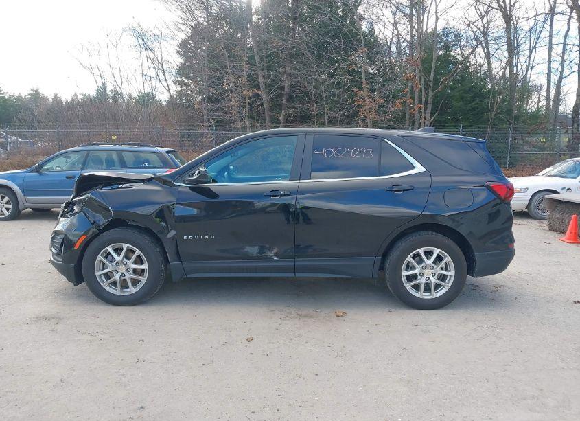 Photo 14 of 2023 Chevrolet Equinox AWD LT (VIN 3GNAXUEG7PL231897)