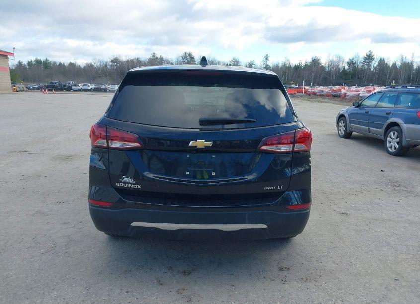 Photo 16 of 2023 Chevrolet Equinox AWD LT (VIN 3GNAXUEG7PL231897)