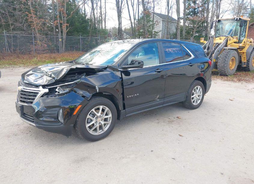 Photo 2 of 2023 Chevrolet Equinox AWD LT (VIN 3GNAXUEG7PL231897)