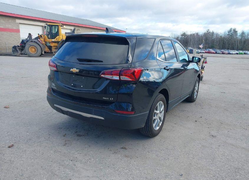 Photo 4 of 2023 Chevrolet Equinox AWD LT (VIN 3GNAXUEG7PL231897)