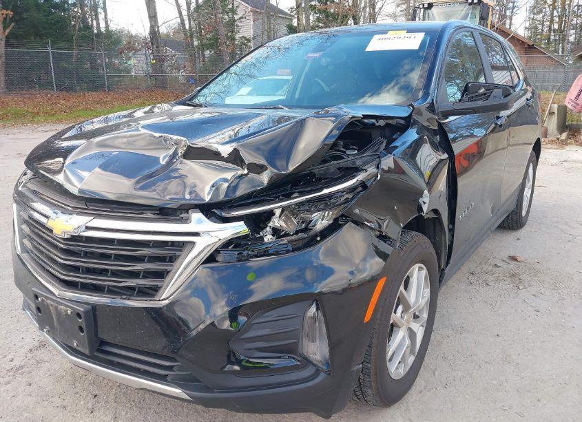 Photo 6 of 2023 Chevrolet Equinox AWD LT (VIN 3GNAXUEG7PL231897)