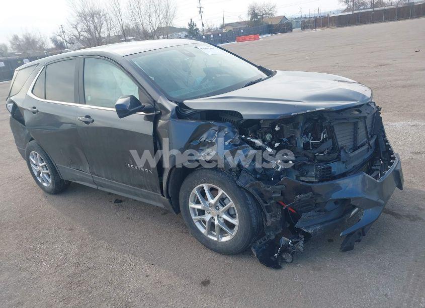 2023 Chevrolet Equinox AWD LT (VIN 3GNAXUEG7PS170928) main photo