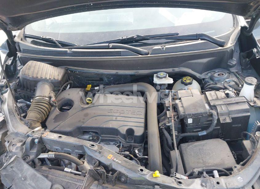 Photo 10 of 2023 Chevrolet Equinox AWD LT (VIN 3GNAXUEG7PS170928)