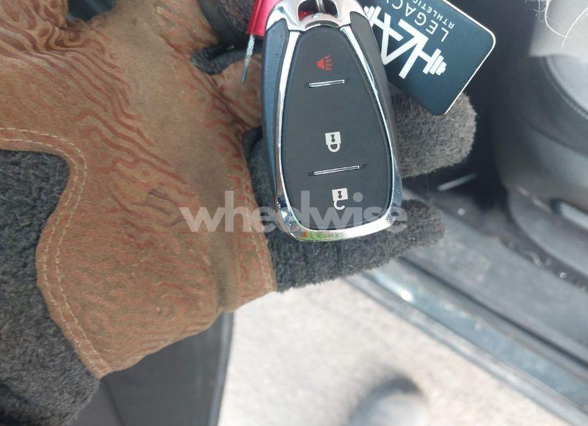 Photo 11 of 2023 Chevrolet Equinox AWD LT (VIN 3GNAXUEG7PS170928)