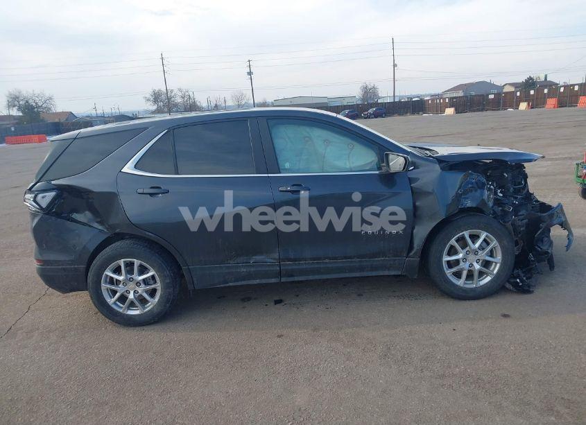 Photo 13 of 2023 Chevrolet Equinox AWD LT (VIN 3GNAXUEG7PS170928)