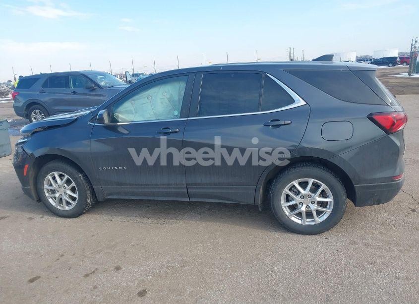 Photo 14 of 2023 Chevrolet Equinox AWD LT (VIN 3GNAXUEG7PS170928)