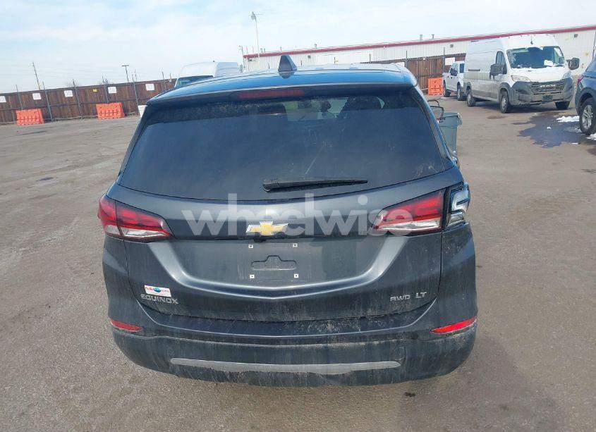 Photo 16 of 2023 Chevrolet Equinox AWD LT (VIN 3GNAXUEG7PS170928)