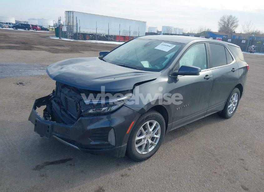 Photo 2 of 2023 Chevrolet Equinox AWD LT (VIN 3GNAXUEG7PS170928)