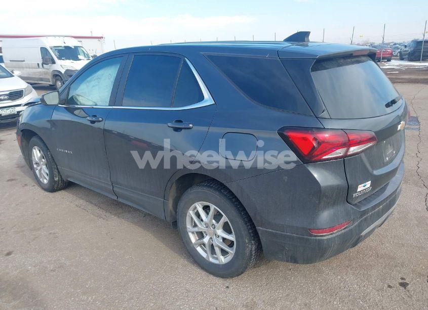 Photo 3 of 2023 Chevrolet Equinox AWD LT (VIN 3GNAXUEG7PS170928)