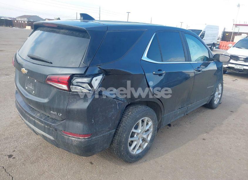 Photo 4 of 2023 Chevrolet Equinox AWD LT (VIN 3GNAXUEG7PS170928)