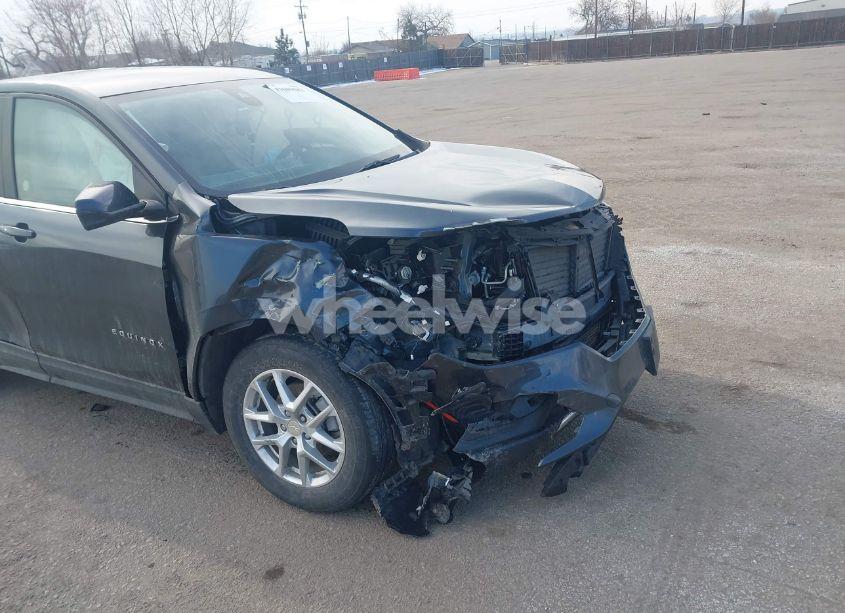 Photo 6 of 2023 Chevrolet Equinox AWD LT (VIN 3GNAXUEG7PS170928)