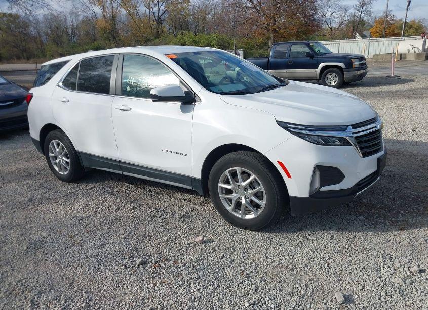 2023 Chevrolet Equinox AWD LT (VIN 3GNAXUEG7PS171173) main photo