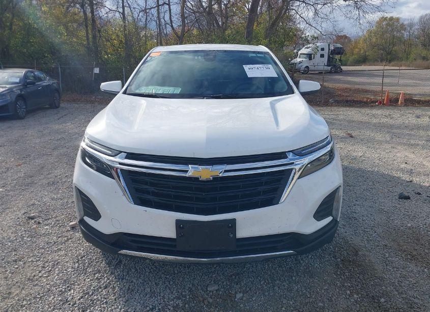 Photo 12 of 2023 Chevrolet Equinox AWD LT (VIN 3GNAXUEG7PS171173)