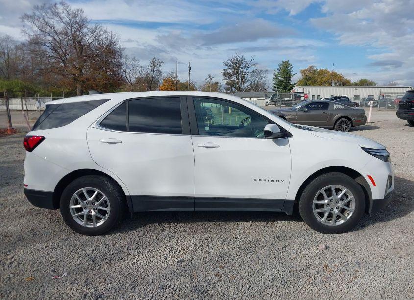 Photo 13 of 2023 Chevrolet Equinox AWD LT (VIN 3GNAXUEG7PS171173)