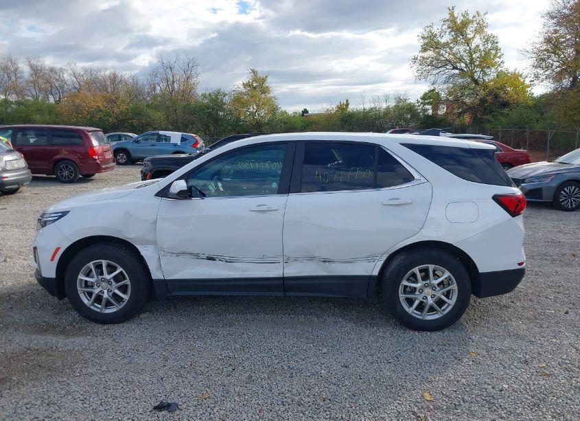 Photo 14 of 2023 Chevrolet Equinox AWD LT (VIN 3GNAXUEG7PS171173)