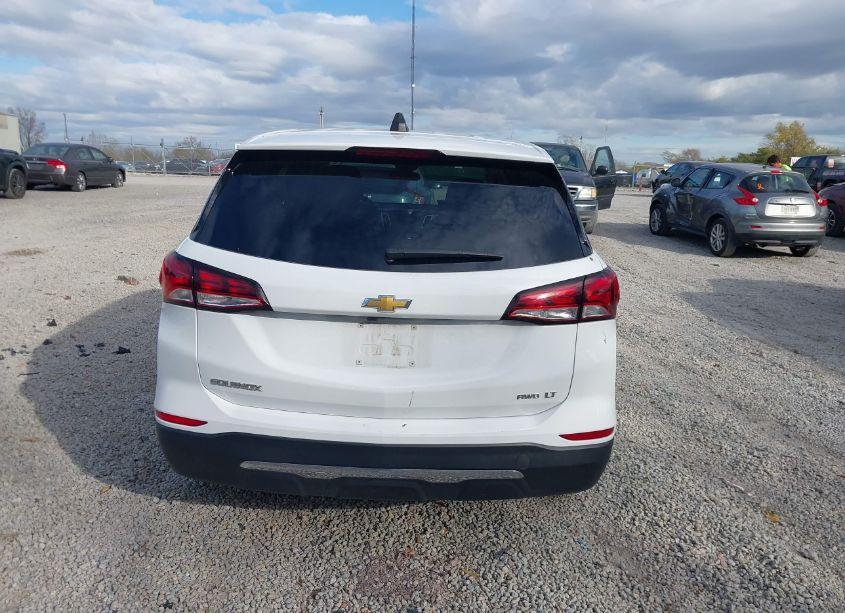 Photo 16 of 2023 Chevrolet Equinox AWD LT (VIN 3GNAXUEG7PS171173)