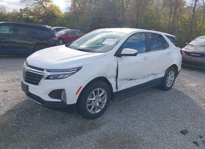 Photo 2 of 2023 Chevrolet Equinox AWD LT (VIN 3GNAXUEG7PS171173)