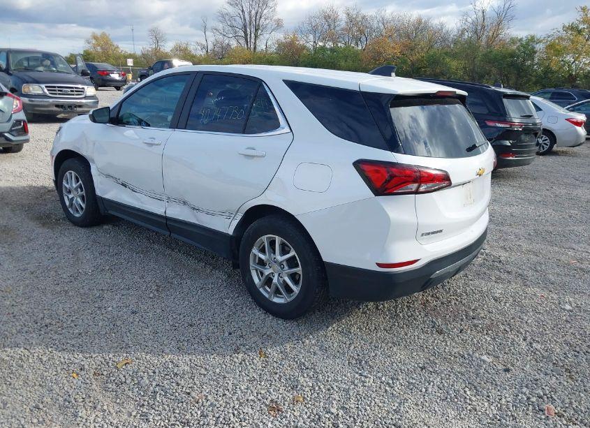Photo 3 of 2023 Chevrolet Equinox AWD LT (VIN 3GNAXUEG7PS171173)