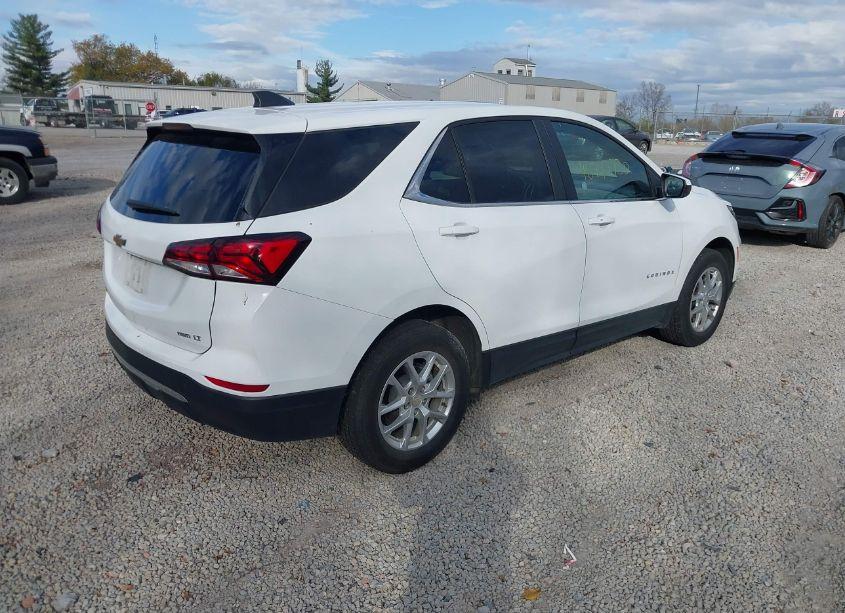 Photo 4 of 2023 Chevrolet Equinox AWD LT (VIN 3GNAXUEG7PS171173)