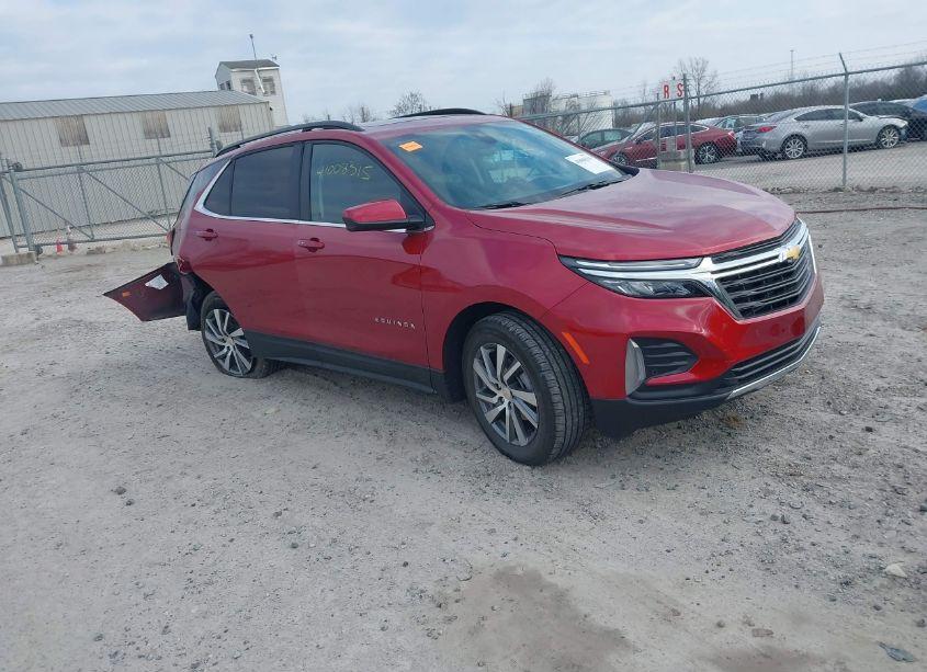 2024 Chevrolet Equinox AWD LT (VIN 3GNAXUEG7RL231594) main photo