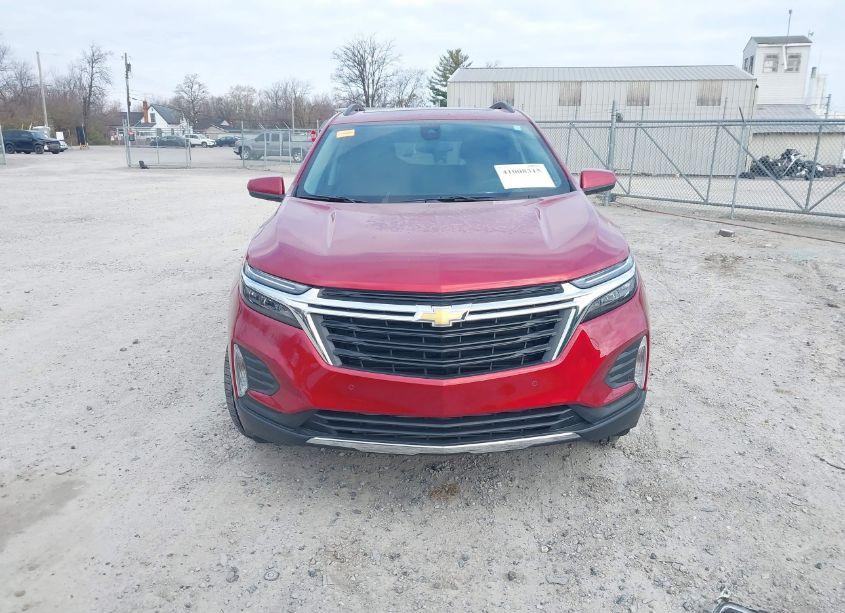Photo 13 of 2024 Chevrolet Equinox AWD LT (VIN 3GNAXUEG7RL231594)