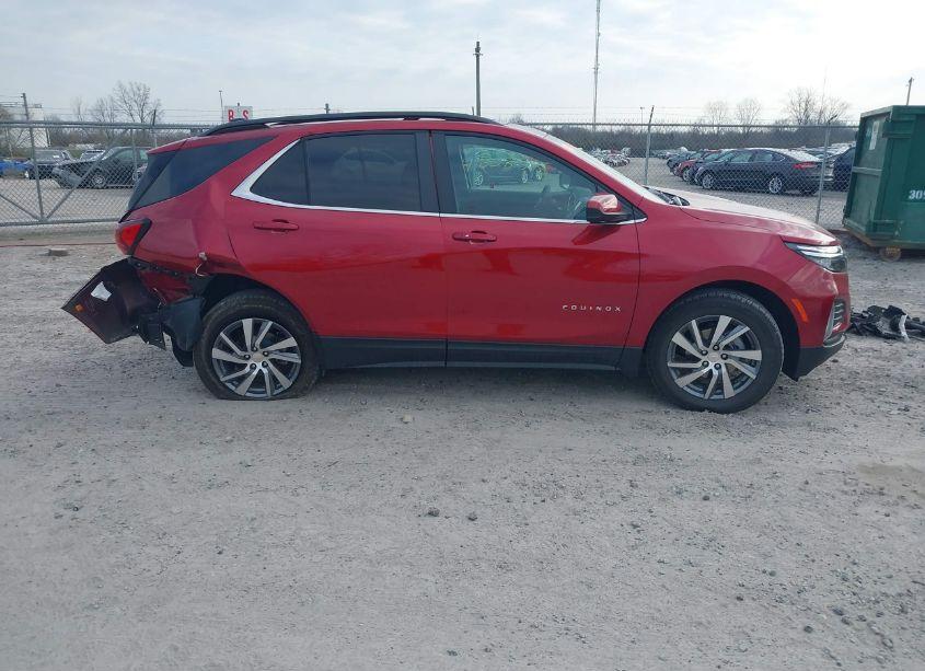 Photo 14 of 2024 Chevrolet Equinox AWD LT (VIN 3GNAXUEG7RL231594)