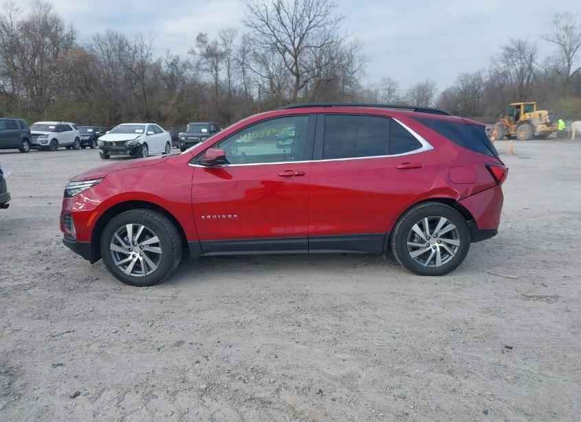 Photo 15 of 2024 Chevrolet Equinox AWD LT (VIN 3GNAXUEG7RL231594)