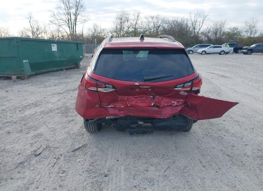 Photo 17 of 2024 Chevrolet Equinox AWD LT (VIN 3GNAXUEG7RL231594)