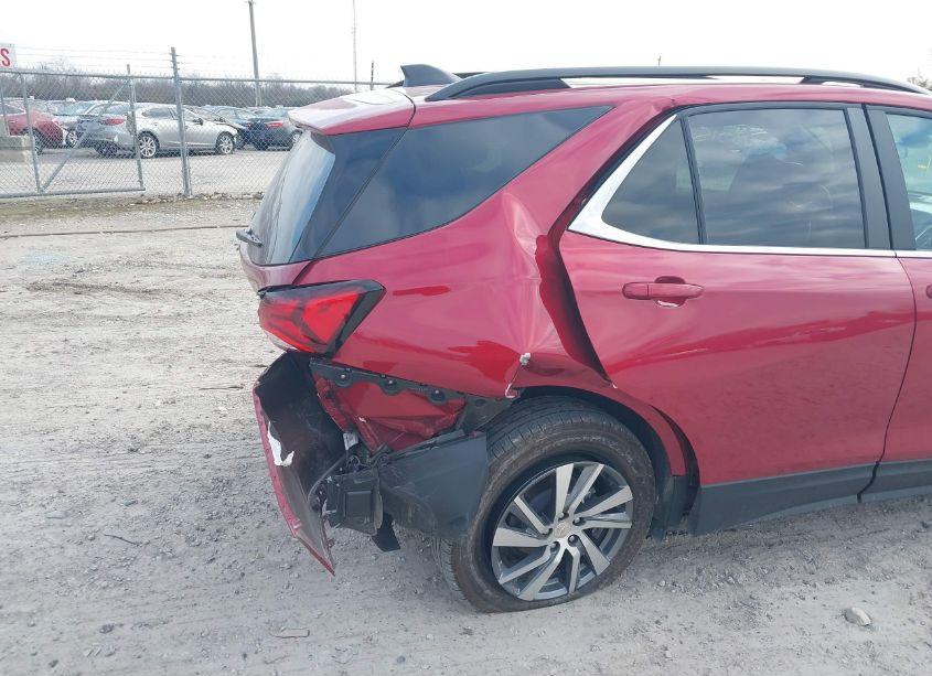 Photo 19 of 2024 Chevrolet Equinox AWD LT (VIN 3GNAXUEG7RL231594)