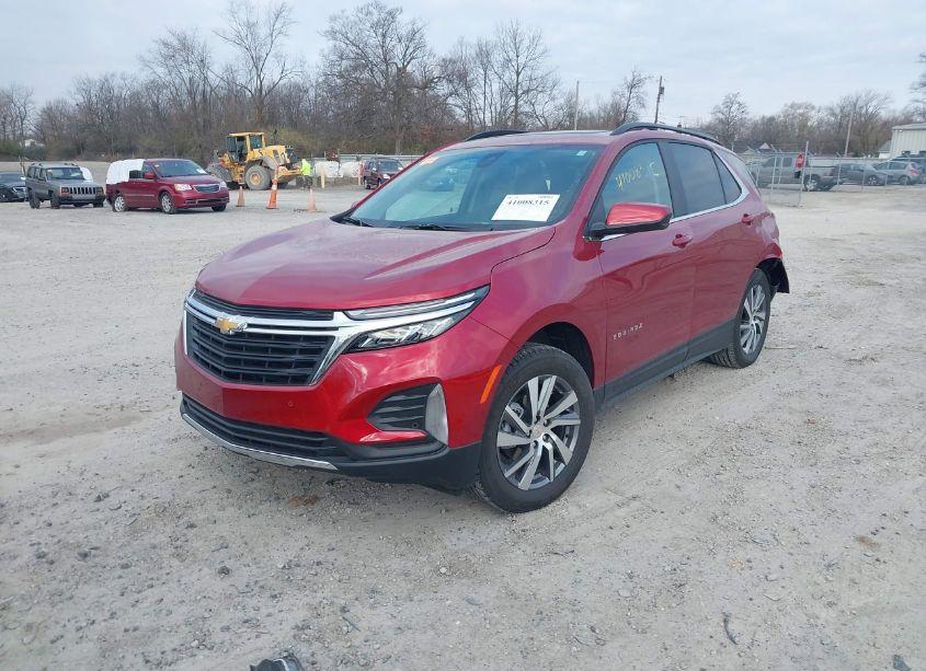 Photo 2 of 2024 Chevrolet Equinox AWD LT (VIN 3GNAXUEG7RL231594)