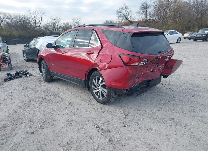 Photo 3 of 2024 Chevrolet Equinox AWD LT (VIN 3GNAXUEG7RL231594)