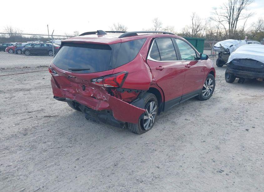 Photo 4 of 2024 Chevrolet Equinox AWD LT (VIN 3GNAXUEG7RL231594)