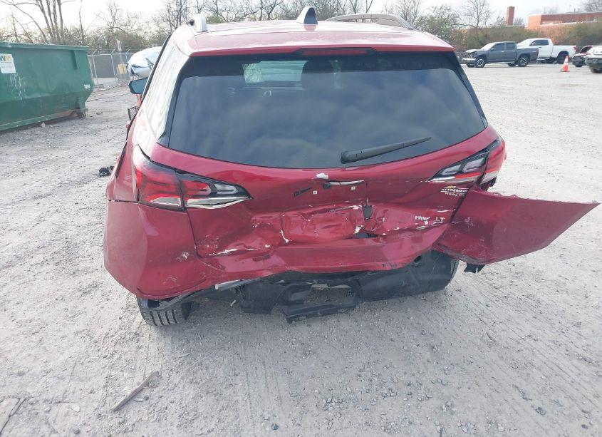 Photo 6 of 2024 Chevrolet Equinox AWD LT (VIN 3GNAXUEG7RL231594)